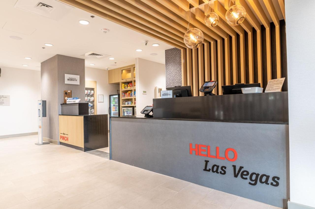 Towneplace Suites By Marriott Las Vegas North I-15 Kültér fotó